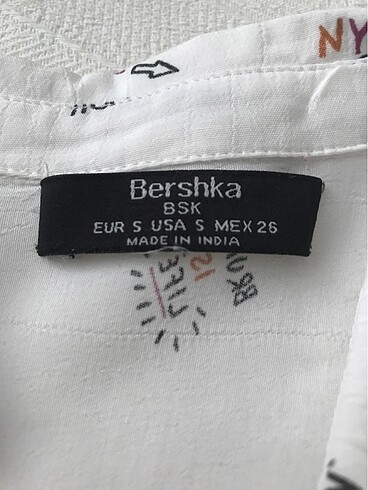 s Beden Bershka viskoz gömlek