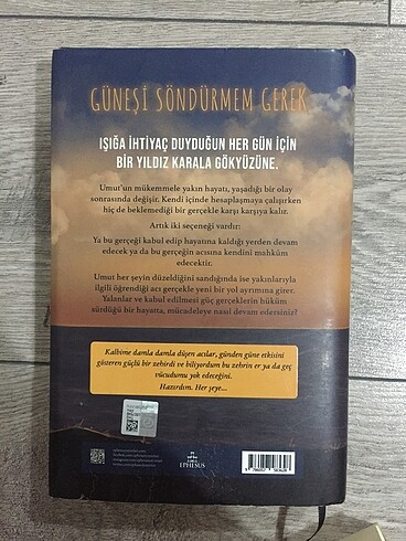  Beden Renk güneşi söndürmem gerek 1 ciltli
