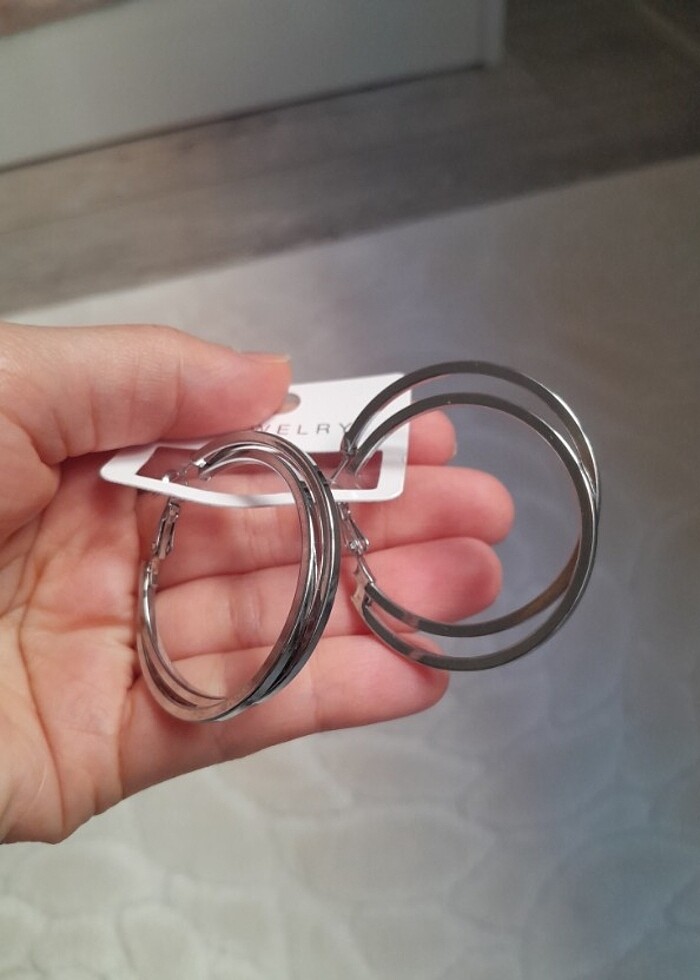 gümüş küpe - Görsel 3