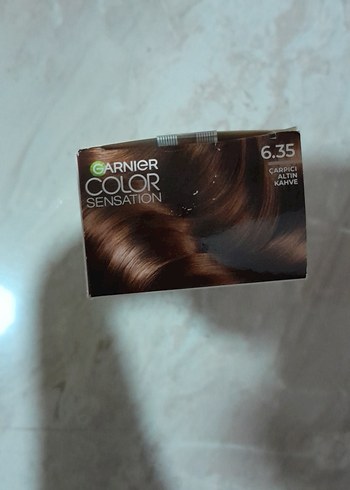 Garnier Color Sensation Saç Boyası 6.35 Küllü Kızıl - Görsel 4
