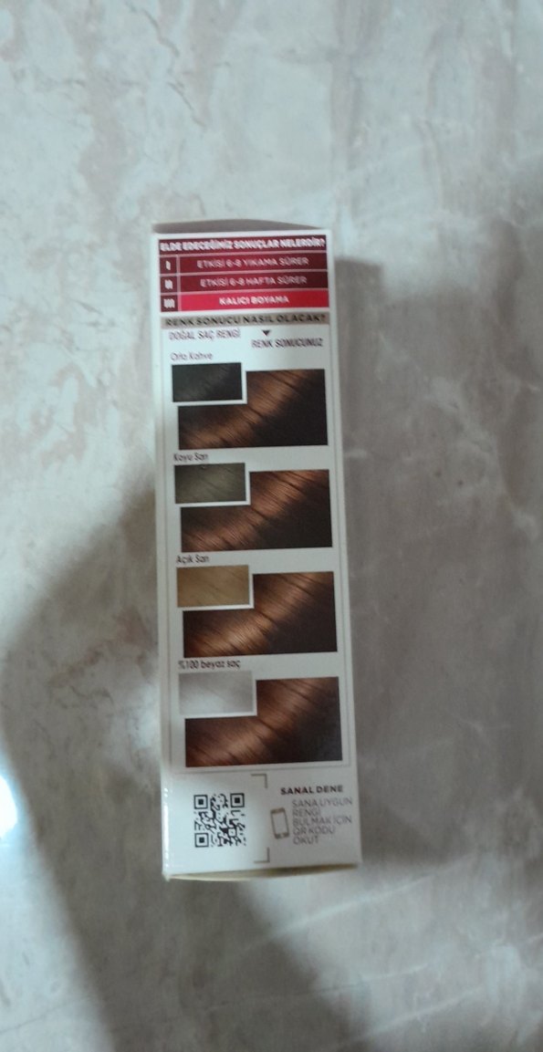 Garnier Color Sensation Saç Boyası 6.35 Küllü Kızıl - Görsel 2