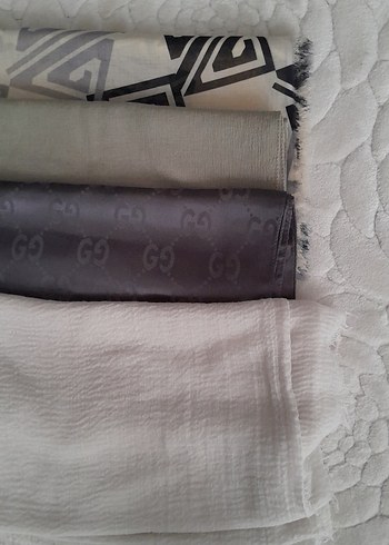 kadın şal 4 tane - Görsel 2