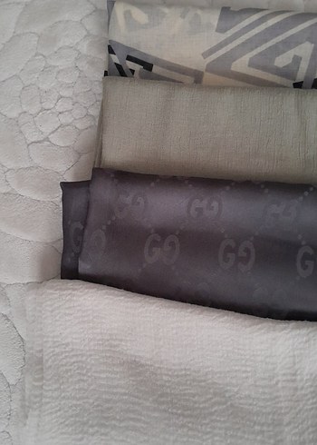 kadın şal 4 tane - Görsel 3