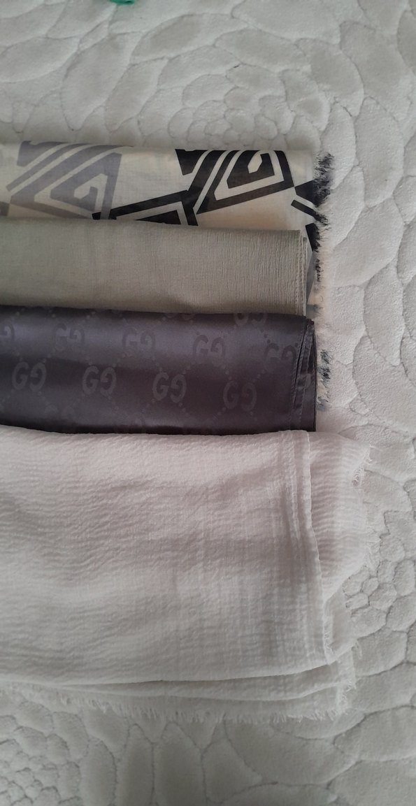 kadın şal 4 tane - Görsel 2