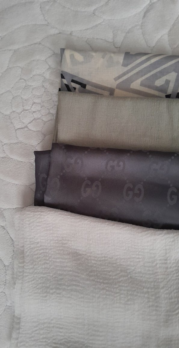 kadın şal 4 tane - Görsel 3