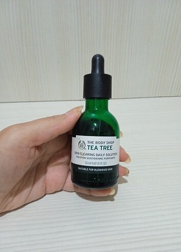 The body shop tea tree serum