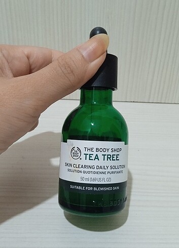 The body shop tea tree serum - Görsel 2