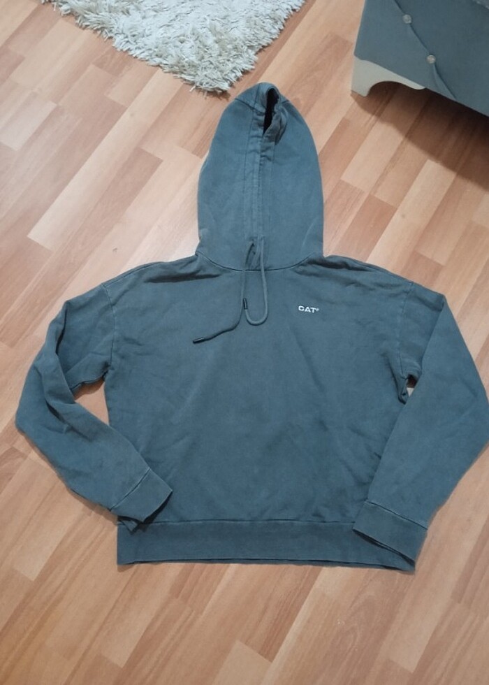 CAT kapşonlu - Görsel 2