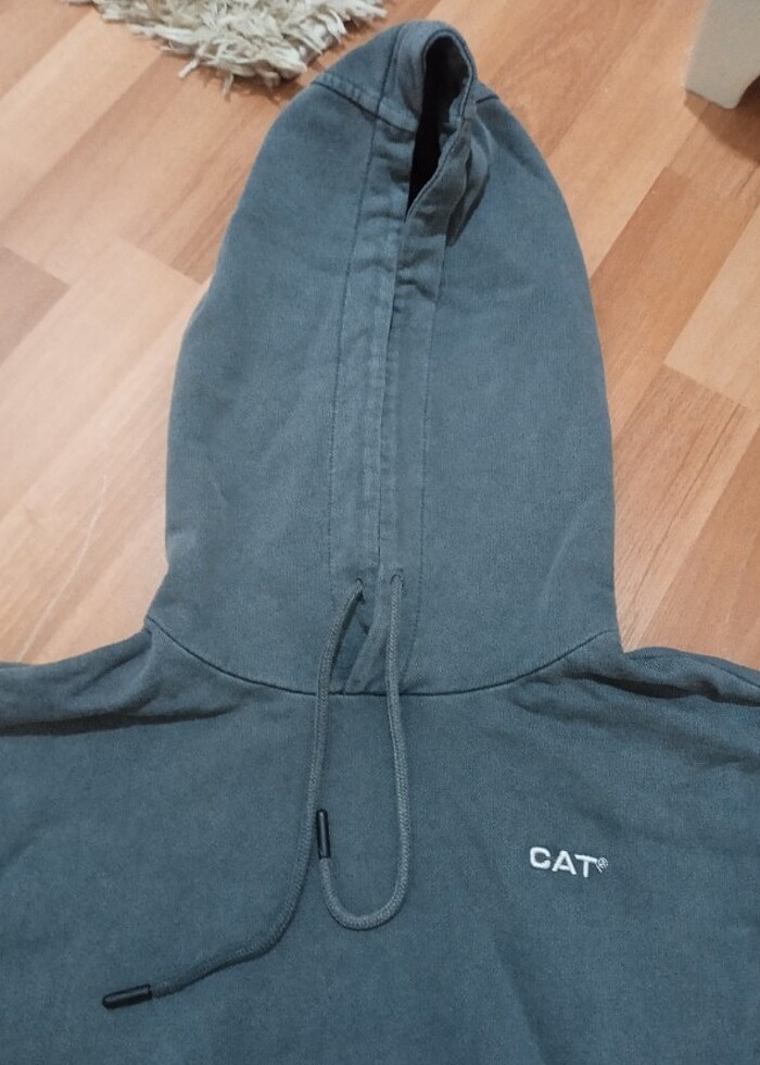 CAT kapşonlu - Görsel 3