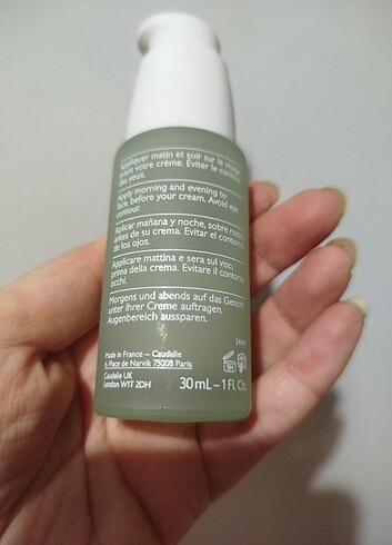  Beden Caudalie akne ve akne lekeleri karşıtı salisilik serum
