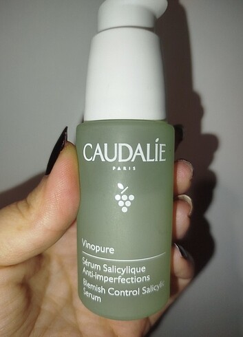 Caudalie akne ve akne lekeleri salisilik serum ve yıkama jeli - Görsel 10