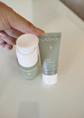 Caudalie akne ve akne lekeleri salisilik serum ve yıkama jeli - Görsel 2