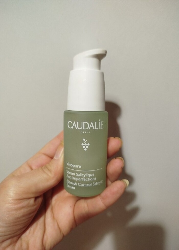 Caudalie akne ve akne lekeleri salisilik serum ve yıkama jeli - Görsel 4