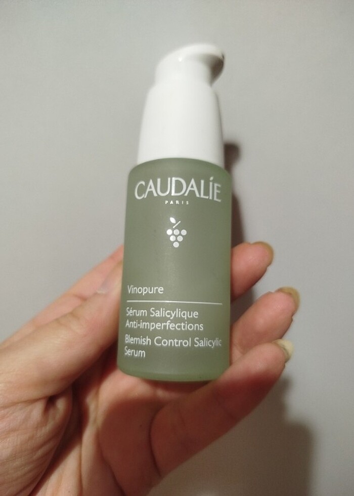 Caudalie akne ve akne lekeleri salisilik serum ve yıkama jeli - Görsel 5