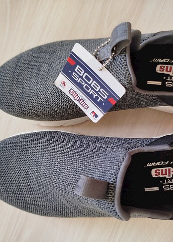 37 Beden gri Renk BOBS Sport slip-ins Kadın Spor Ayakkabı