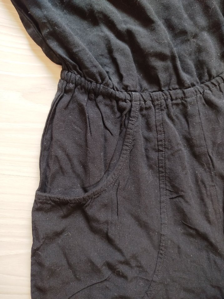 Siyah Tulum - Görsel 2