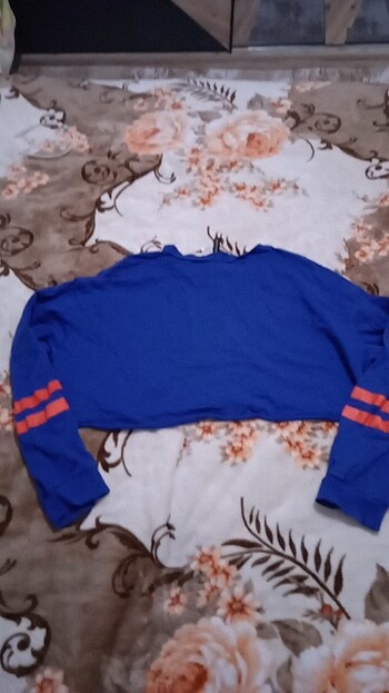 l Beden Kısa sweatshirt 