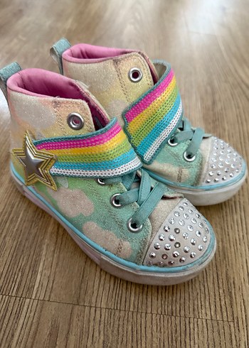Işıklı skechers ayakkabı