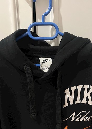 Nike Nike Siyah Kapüşonlu Erkek Sweatshirt
