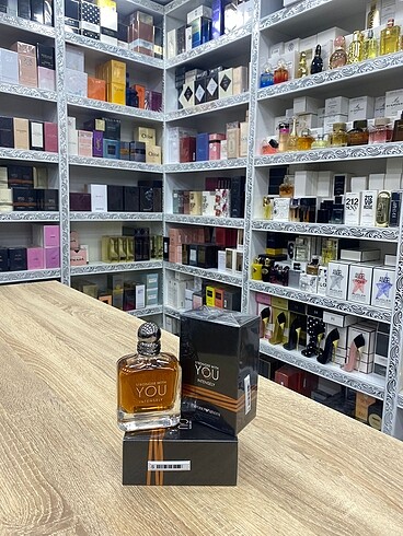 Armani Stronger with you