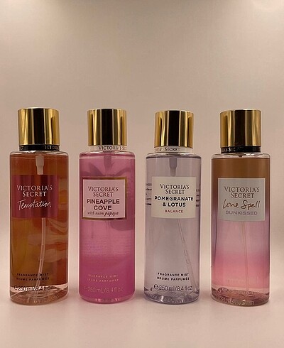 Victoria?s secret- temptation - pineapple cove - Pomegranate&lot