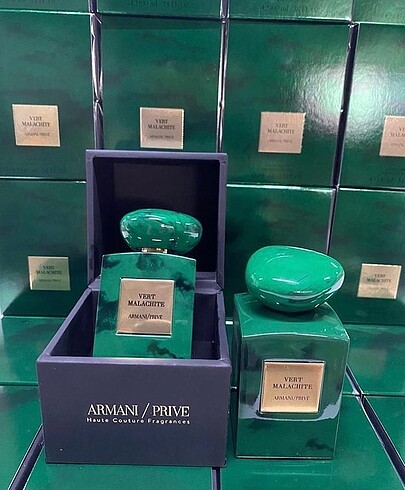 Armani/prive Vert Malachite