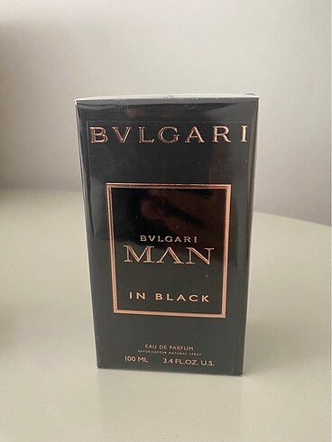 Bvlgari Bulgari Man İn black