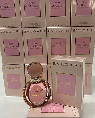 Bvlgari rose goldea