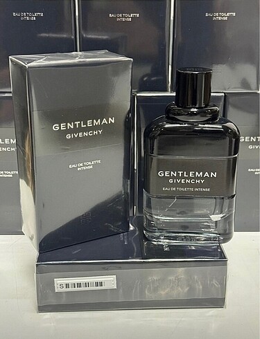Gentleman intense