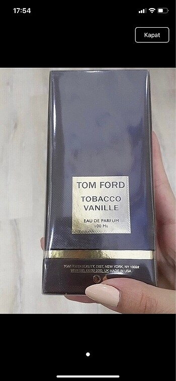 Tom Ford Tobacco Vanille