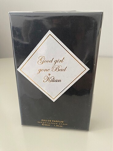 Good Girl gone bad Kilian