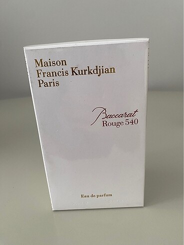 Maison Francais Kurkdjian Baccarat Rouge 540