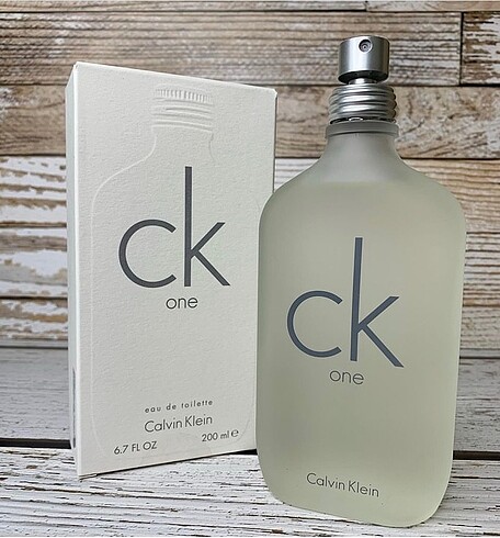 Ck one