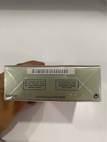 Beden Chance Chanel Edp