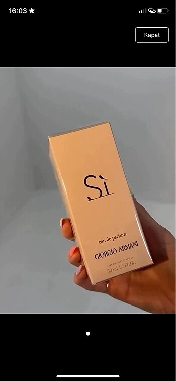 Giorgio Armani Si