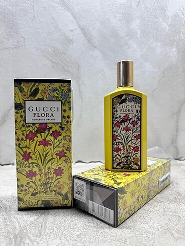 Gucci Flora gorgeous orchid