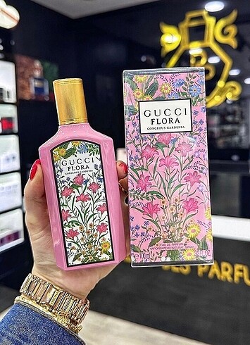 Gucci Flora Gorgeous gardenia