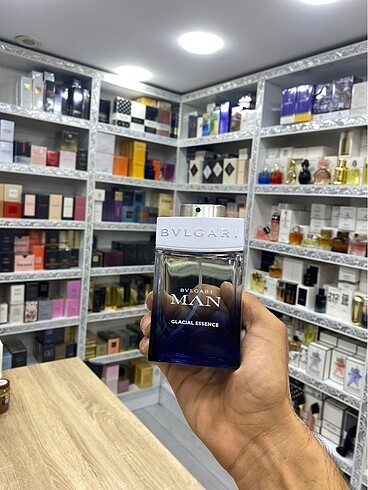 Bvlgari Bvlgari Man Glacial Essence
