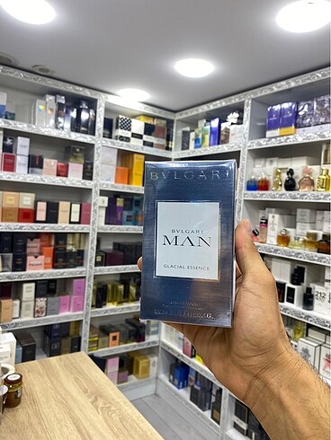 Beden Bvlgari Man Glacial Essence