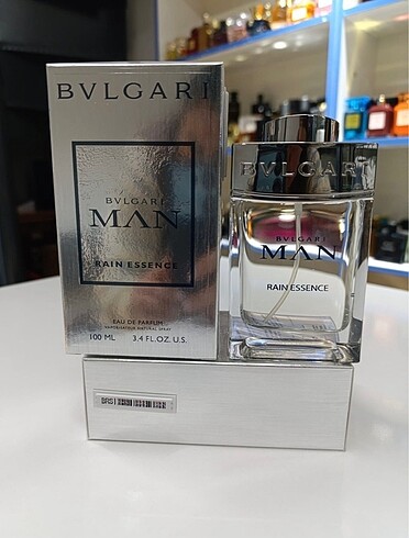 Bvlgari Man Rain Essence