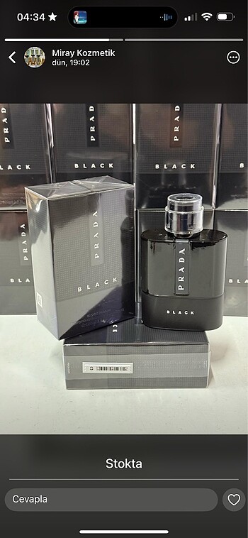 Prada Black