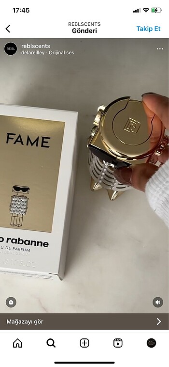Paco Rabanne Fame kadın parfüm