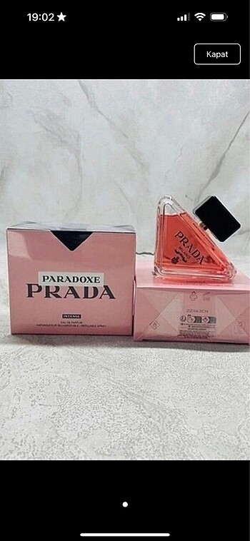 Prada Paradoxe