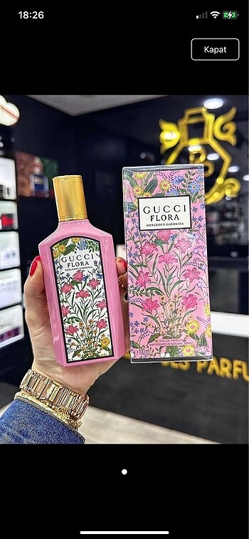 Gucci Flora Gorgeous Gardenia
