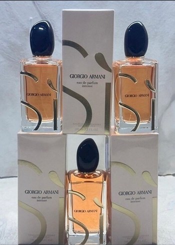 Giorgio Armani Kadın Parfümü Eau de Parfum Intense