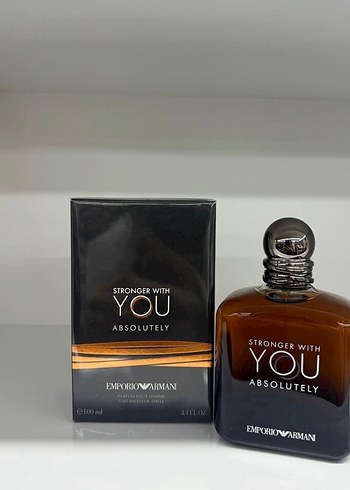 Emporio Armani Stronger With You Absolutley Erkek Parfümü