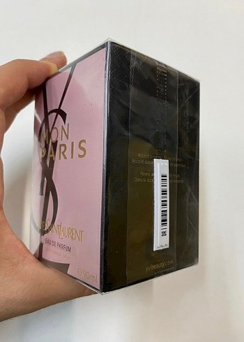Yves Saint Laurent Mon Paris