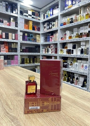 Baccarat Rouge 540 Kadın Parfümü Kırmızı Şişede