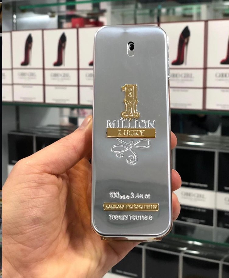 Paco Rabanne 1 Million Lucky Erkek Parfümü 100 ml - Görsel 2