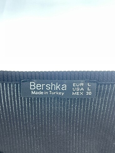 l Beden siyah Renk PreLoved Bluz %70 İndirimli.